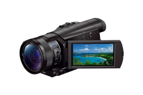 Product Cover Sony FDR-AX100/B 4K Video Camera with 3.5-Inch LCD (Black)