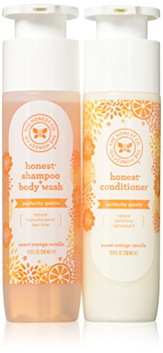Product Cover The Honest Company Shampoo & Conditioner Set 10 fl.oz.(296mL), Pack of 2