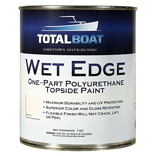 Product Cover TotalBoat Wet Edge Topside Paint (White, Quart)