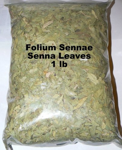 Product Cover SENNA Follium Sennae - loose leaves bag of 1 lb