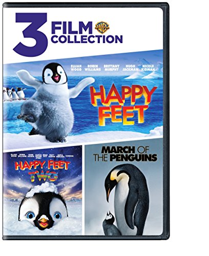 Product Cover Happy Feet/Happy Feet 2/March of the Penguins (DVD) (Triple Feature)