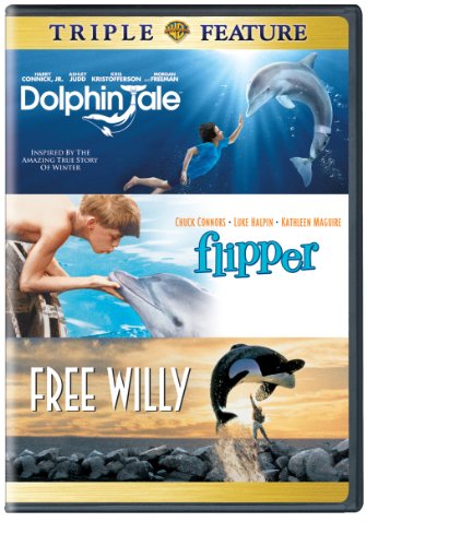 Product Cover Dolphin Tale/Flipper/Free Willy (DVD) (Triple Feature)