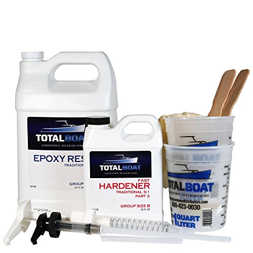 Product Cover TotalBoat 5:1 Epoxy Resin Kits (Gallon, Fast Hardener)