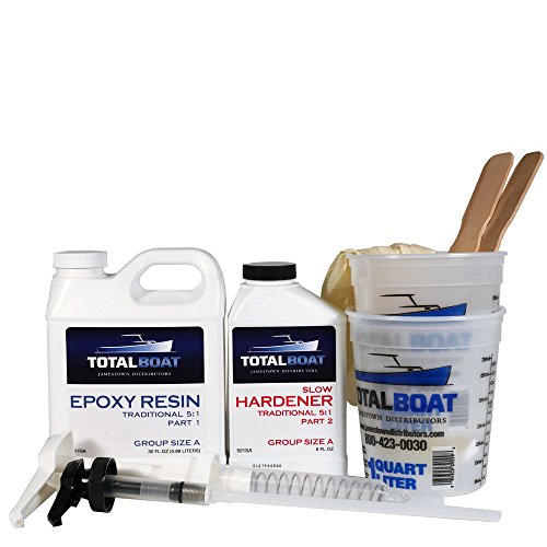Product Cover TotalBoat 5:1 Epoxy Kit (Quart, Slow Hardener)