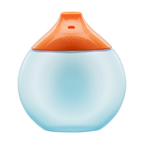 Product Cover Boon Fluid Sippy Cup, Blue/Orange, 10 Ounce