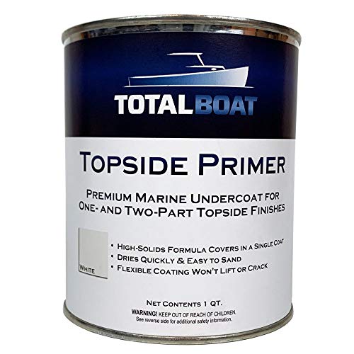 Product Cover TotalBoat Topside Primer (White, Quart)