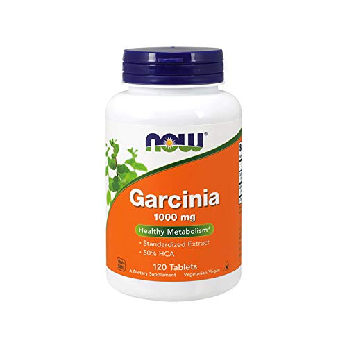 Product Cover Now Supplements, Garcinia (Garcinia Cambogia) 1000 mg, 120 Tablets