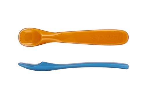 Product Cover Baby's First Feeding Spoon, 4 Mon+ | Patented Self-Latching Tulip Tip | (2 Pack)