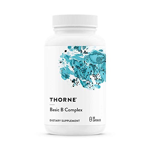 Product Cover Thorne Research - Basic B Complex - B Vitamins in Their Active Forms - 60 Capsules