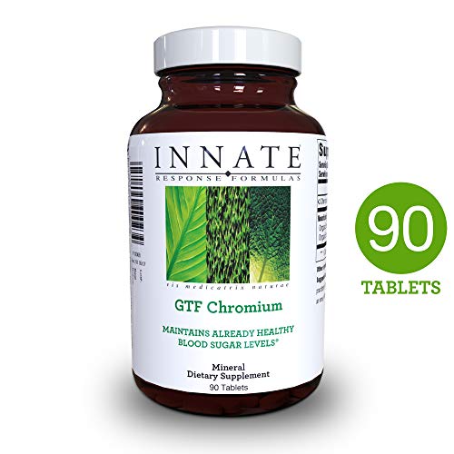 Product Cover INNATE Response Formulas - GTF Chromium, Supports Healthy Blood Glucose Regulation, 90 Tablets
