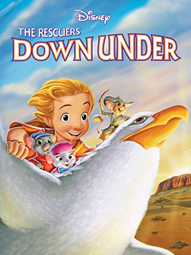 Product Cover The Rescuers Down Under