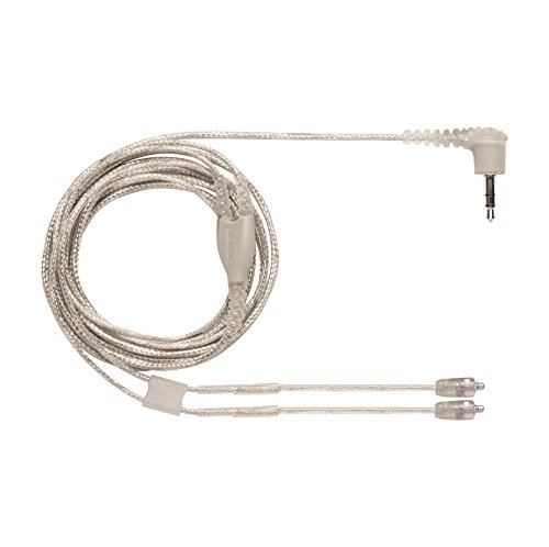 Product Cover Shure EAC46CLS 46-Inch Clear Detachable Earphone Cable with Silver MMCX Connection for SE846 Earphones