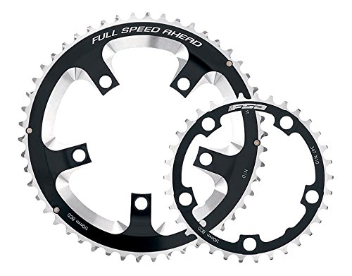 Product Cover FSA 36T 10/11sp. BCD 110mm 5 Bolts Pro Road Intrieur Chainring For Road double Aluminum Black 371-0236A