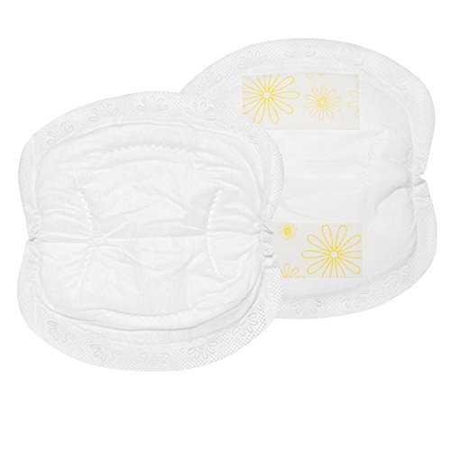 Product Cover Medela Nursing Pads, Pack of 120 Disposable Breast Pads, Excellent Absorbency, Leak Protection,  Double Adhesive Keeps Pads in Place