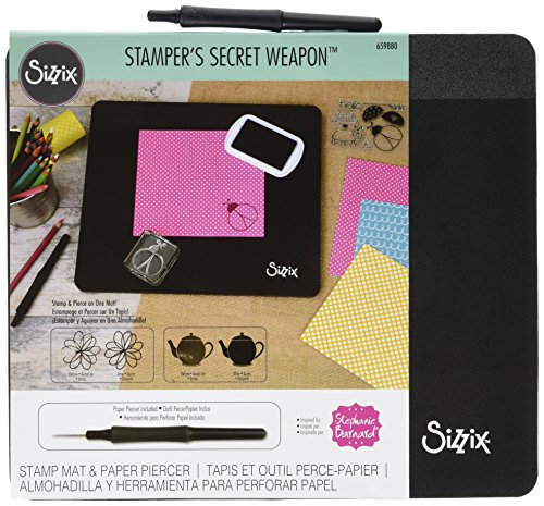 Product Cover Sizzix Stamper's Secret Weapon 659880, Multi Color, One Size