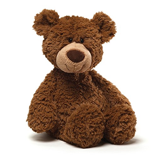 Product Cover GUND Pinchy Brown Smiling Teddy Bear Plush Stuffed Animal, 17