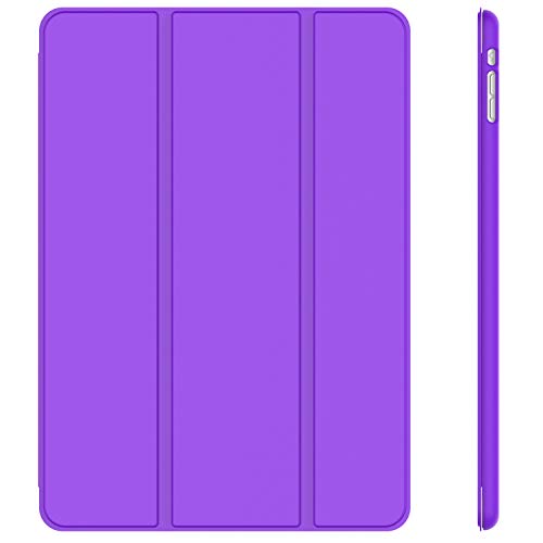 Product Cover JETech Case for Apple iPad Mini 1 2 3 (NOT for iPad Mini 4), Smart Cover with Auto Sleep/Wake, Purple