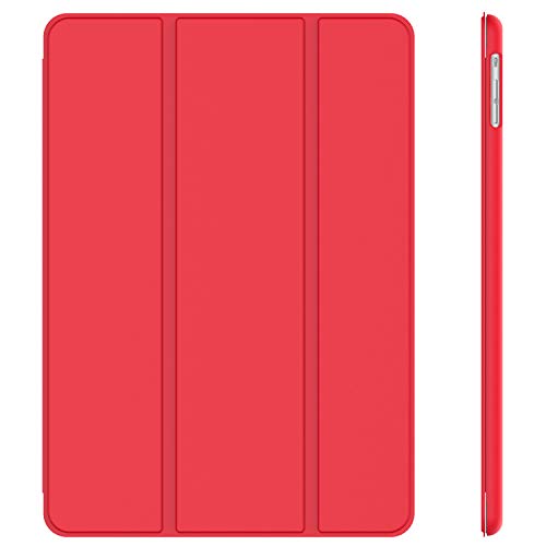 Product Cover JETech Case for Apple iPad Air 1st Edition (NOT for iPad Air 2), Smart Cover with Auto Wake/Sleep, Red