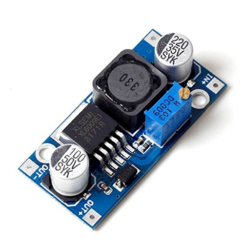 Product Cover Generic XL6009 DC-DC Step-up Module with Adjustable Booster Power Supply Module