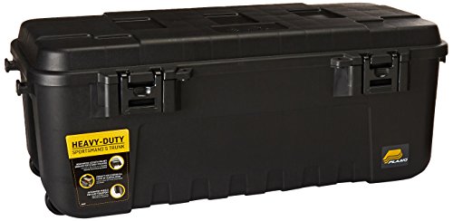 Product Cover Plano 1919 Sportsman Trunk with Wheels, Black