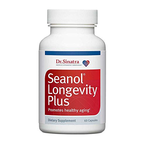 Product Cover Dr. Sinatra's Seanol Longevity Plus Supplement, 60 Capsules (30-Day Supply)