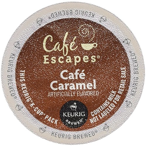 Product Cover Cafe Escapes Keurig Brewed Cafe Caramel K-Cup Packs - 12 CT