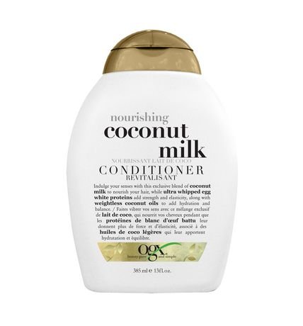 Product Cover OGX Nourishing Revitalisant Coconut Milk Conditioner, 385ml