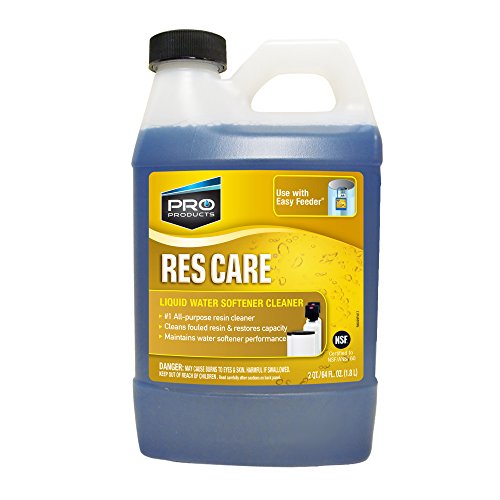 Product Cover ResCare RK64N All-Purpose Water Softener Cleaner Liquid Refill, 64 Ounce