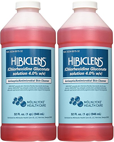 Product Cover Hibiclens Antimicrobial Skin Liquid Soap,32 Fluid Ounce (Pack of 2)