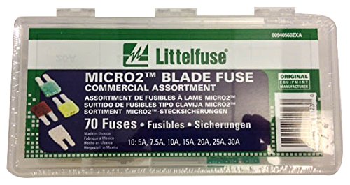 Product Cover Littelfuse 00940560ZXA MIRCRO2 Blade Fuse Commercial Assortment, 70-Piece