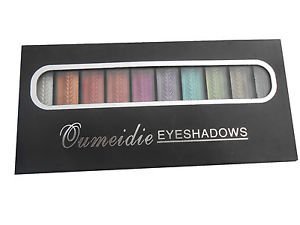 Product Cover Qumeidie Cosmetics Corp USA True Pearl Eye Shadow, Multicolor, 11g