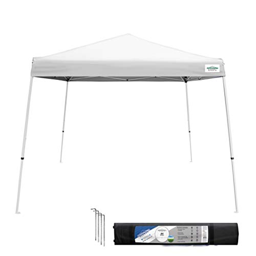 Product Cover Caravan Canopy 21007900010 10x10 V-Series, 10'x10' base; 8'x8' top, White