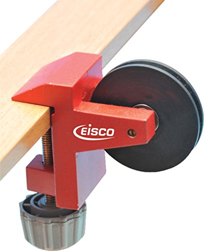Product Cover Eisco Labs Pulley on Clamp - Metal 25mm Mouth