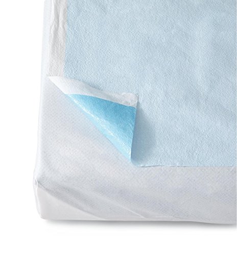 Product Cover Medline NON24333 Disposable Tissue/Poly Flat Stretcher Sheets, 40