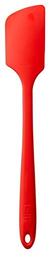 Product Cover GIR: Get It Right Premium Silicone Spatula | Heat-Resistant up to 550°F | Seamless, Nonstick Extra Long Spatula for Cooking, Baking, and Mixing | Pro - 16 IN, Red