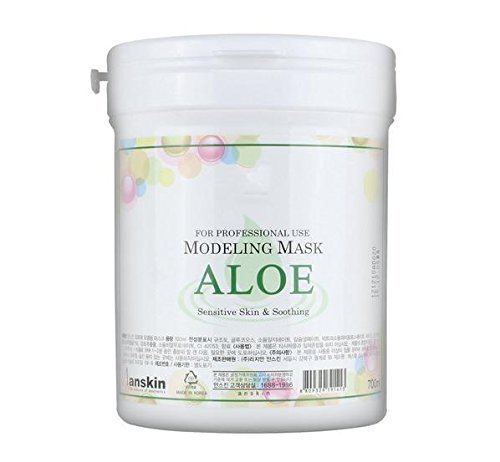 Product Cover 240g Modeling Mask Powder Pack ALOE for Soothing by Anskin