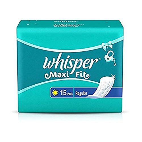 Product Cover Whisper Maxi Fit - Regular (15 Pads)