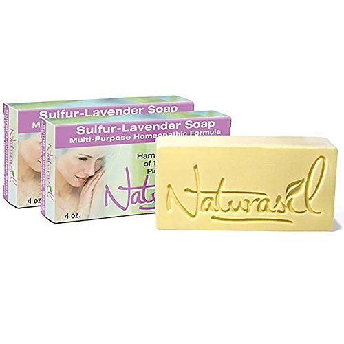 Product Cover Premium Medicated Sulfur-Lavender Soap 4oz Bonus 2 Pack