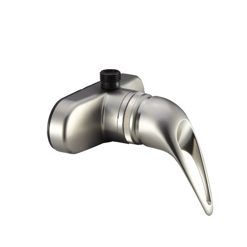Product Cover Dura Faucet DF-SA150-SN RV Shower Faucet Valve Diverter (Brushed Satin Nickel)