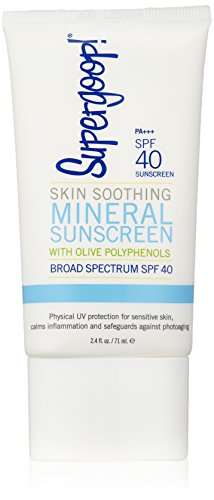 Product Cover Supergoop! Skin Soothing Mineral Sunscreen SPF 40, 2.4 Fl Oz