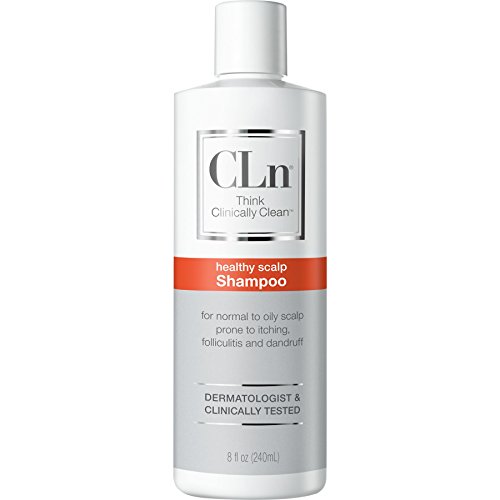 Product Cover CLn Shampoo for Scalp Prone to Folliculitis, Dermatitis, Dandruff, Itchy and Flaky Scalp, 8 oz.