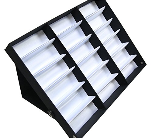 Product Cover Sodynee 18 Pcs Eyewear Sunglasses Jewelry Watches Display Storage Case Stand