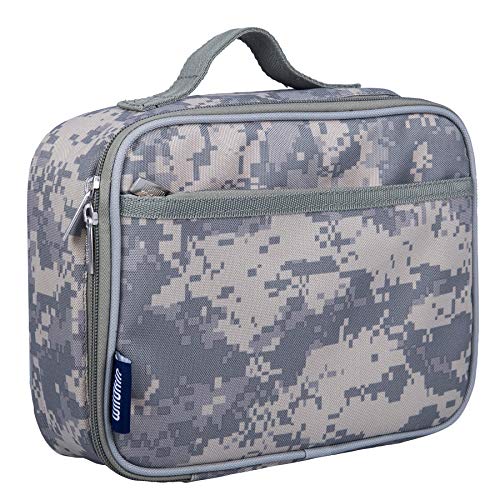 Product Cover Wildkin Kids Insulated Lunch Box for Boys and Girls, Perfect Size for Packing Hot or Cold Snacks for School and Travel, Patterns Coordinate with Our Backpacks and Duffel Bags, Digital Camo