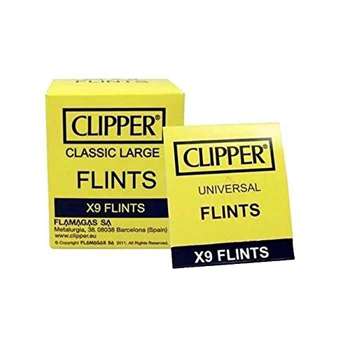 Product Cover Clipper Universal Cigarette Lighter Flints
