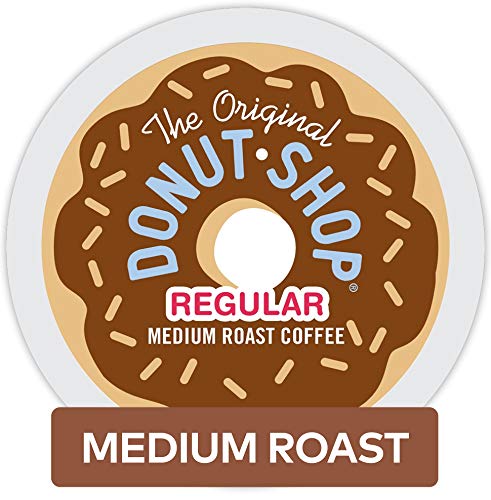 Product Cover The Original Donut Shop Keurig Single-Serve K-Cup Pods, Regular Medium Roast Coffee, 72 Count