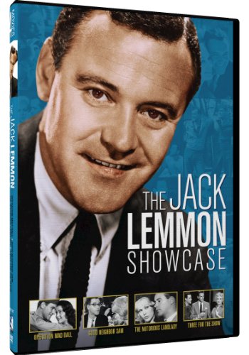 Product Cover Jack Lemmon Showcase Volume 2 - 4-Movie Set - Operation Madball/Good Neighbor Sam/Notorious Landlady/Three For Show