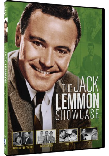 Product Cover Jack Lemmon Showcase Volume 1 - 4-Movie Set - Under the Yum Yum Tree/My Sister Eileen/PHFFFT!/Luv