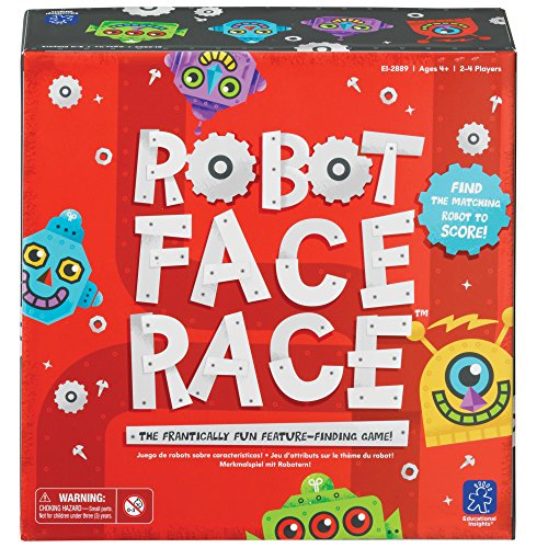 Product Cover Educational Insights Robot Face Race