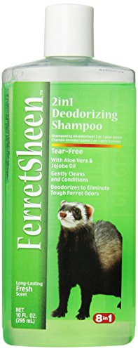 Product Cover 8 In 1 Ferretsheen 2-in-1 Deodorizing Shampoo, 10-Ounce - P-83528