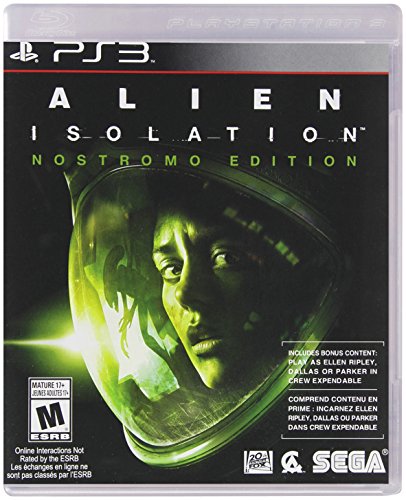 Product Cover Alien: Isolation - PlayStation 3, Nostromo Edition
